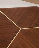 طقم طاولة قهوة - سطح سداسي - Divano Elite